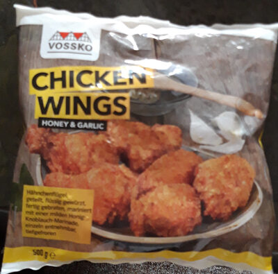 Chicken Wings Honey & Garlic