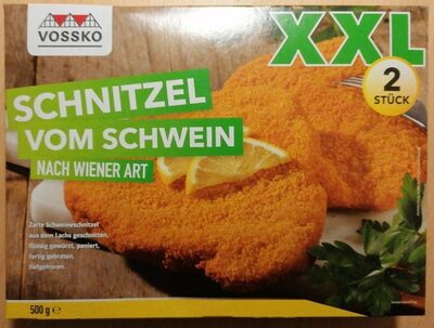Schnitzel vom Schwein