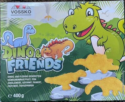 Dino&Friends Hähnchenbrustfilet