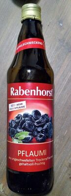 Pflaumi aus ungeschwefelten Trockenpflaumen