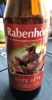 Rote Bete Saft