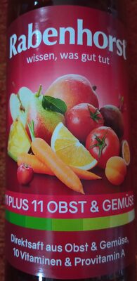 11 PLUS 11 OBST & GEMÜSE