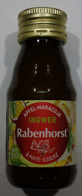 Apfel-Maracuja Ingwer & Mate-Essenz