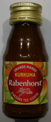 Orange-Mango Kurkuma & Weisser Tee-Essenz