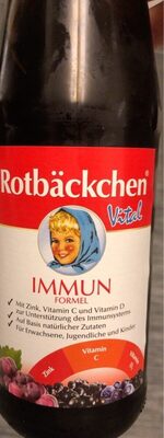 Rotbäckchen vital - Regal 21 front packaging