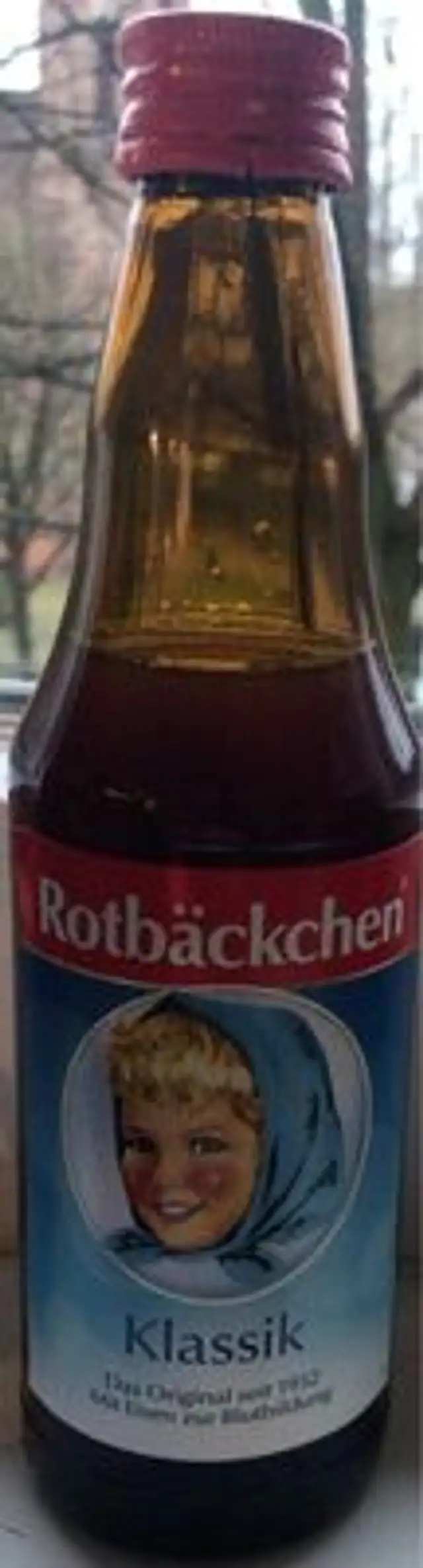 Rotbäckchen Klassik front packaging