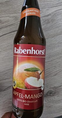 Apfel-Mango-Saft