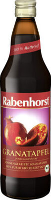 Granatapfelsaft 100% Purer Bio-direktsaft