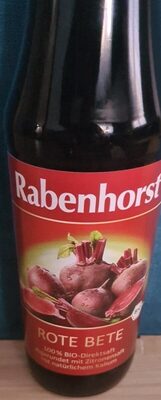 Rabenhorst ROTE BETE