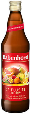 11 plus 11 yellow