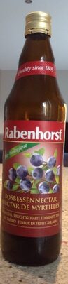 Nectar de myrtilles