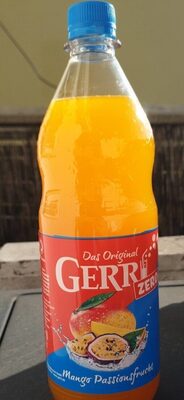 Gerri Mango Passionsfrucht front packaging