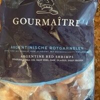 Argentinische Rotgarnelen front packaging