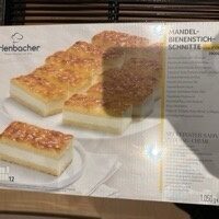 Mandel-Bienenstich Schnitte