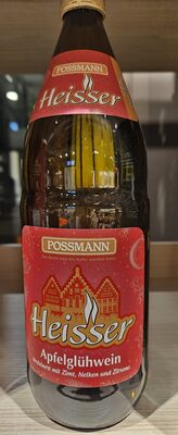 Heißer Apfelglühwein