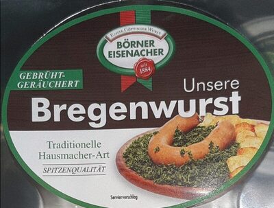 Bregenwurst front packaging