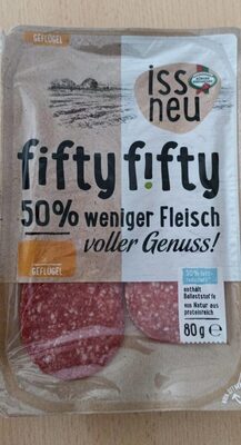 Fifty Fifty - Geflügel front packaging