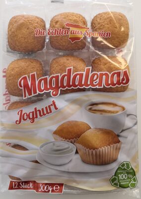 Magdalenas, Joghurt