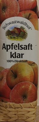 Apfelsaft klar Direktsaft