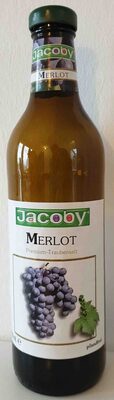 Merlot Premium-Traubensaft front packaging