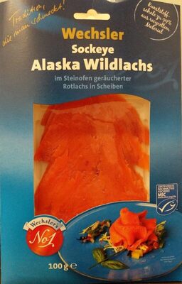 Sockeye Alaska Wildlachs