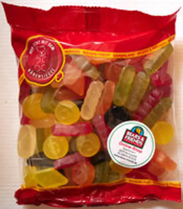 Englischer Weingummi
