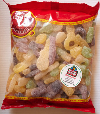 Saure Fruchtsaft-Mischung