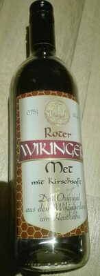 Roter Wikinger Met mit Kirschsaft