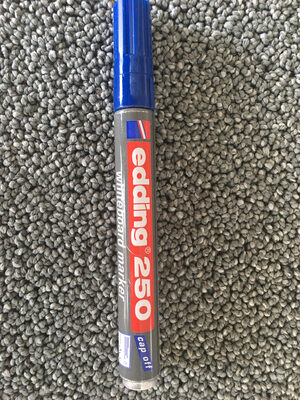 Edding 250 front packaging