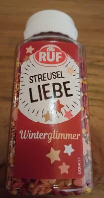 Streuselliebe Zuckerdekor