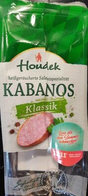 Kabanos Klassik front packaging