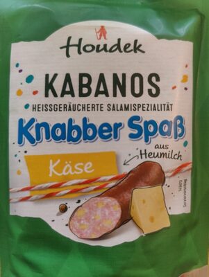 Kabanos Knabber Spaß Käse