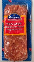 Tex-Mex Zwiebelmettwurst