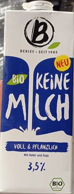 Keine M*lch Voll 3,5%
