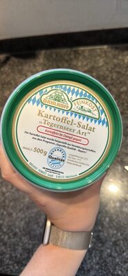 Kartoffel-Salat "Tegernseer Art"