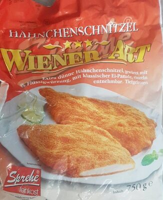 Hähnchenschnitzel front packaging