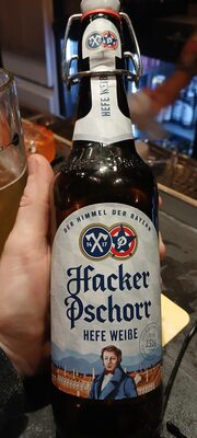 Bière blanche front packaging