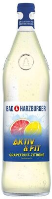 Aktiv & Fit GRAPEFRUIT-ZITRONE