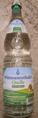 Mineralwasser Naturell