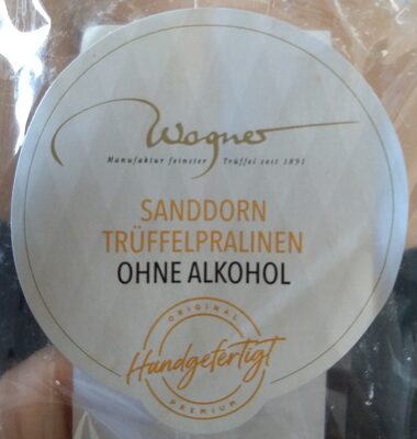 Sanddorn-Orange Trüffel