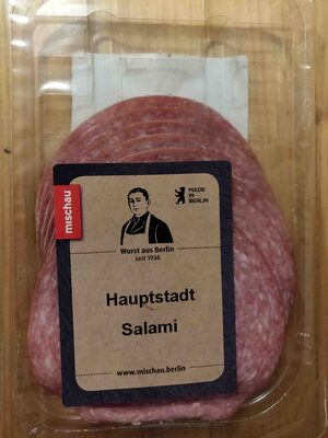 Hauptstadt Salami