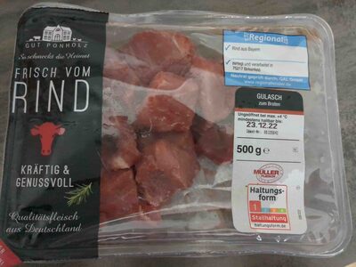 Rinder-Gulasch zum Braten