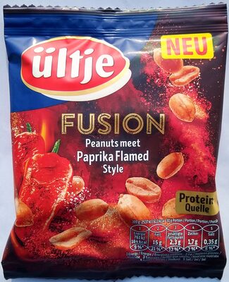 Fusion - Peanuts Paprika Flamed Style