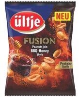 Fusion Peanuts join BBQ-Honey Style