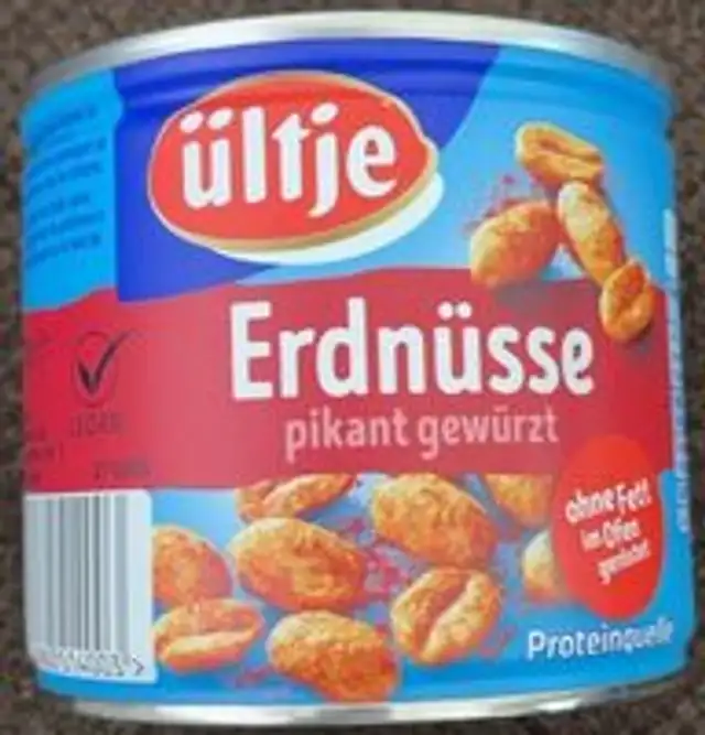 Erdnüsse pikant gewürzt
