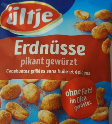 Erdnüsse pikant gewürzt