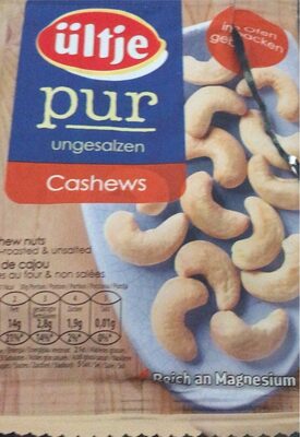 Cashews ungesalzen