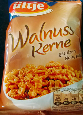 Wallnusskerne gesalzen front packaging
