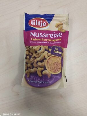 Nurssreise cashews curry anapurna