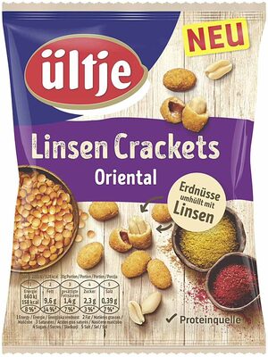 Linsen Crackets Oriental